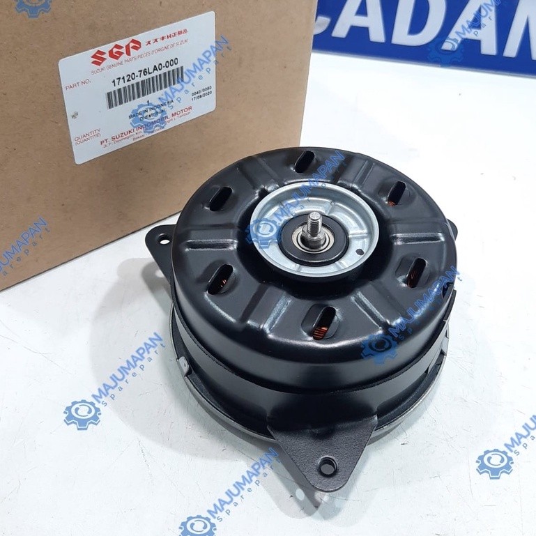 MOTOR FAN KIPAS RADIATOR SUZUKI KARIMUN WAGON R SGP