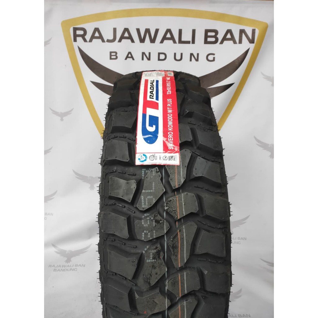Ban Mobil GT Savero Komodo MT Plus 33x10.5 R15 Ban Gajah Tunggal