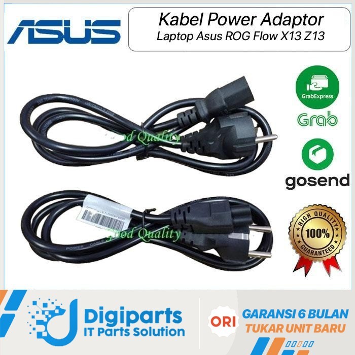 Kabel power adaptor laptop Asus ROG FLOW X13 Z13 Series
