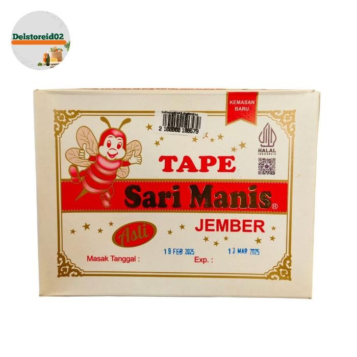 Tape sari manis jember pak