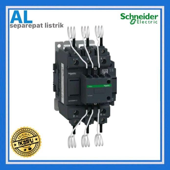-LC1DWK12Q7 SCHNEIDER KONTAKTOR KAPASITOR COIL 380V ORIGINAL
