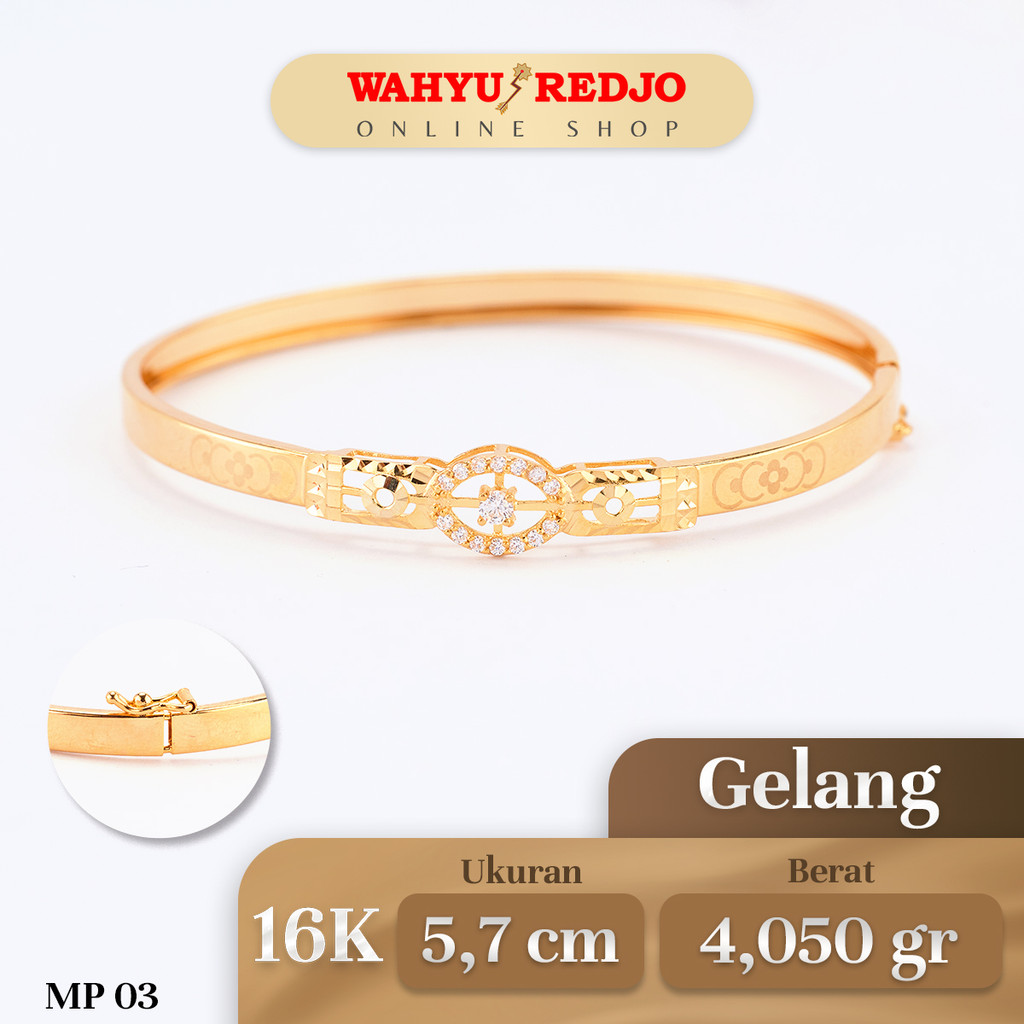 Gelang Emas 16K Wahyu Redjo GL-16K-29100335