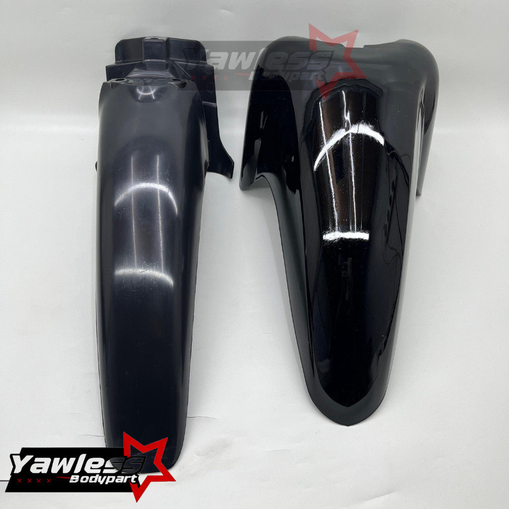 spakbor slebor depan Honda supra 125 lama 2005-2008 Warna Hitam