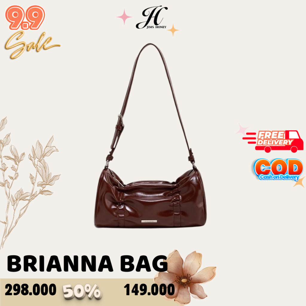 ZAHASHOP JIMS HONEY X SABRINA - BRIANNA BAG
