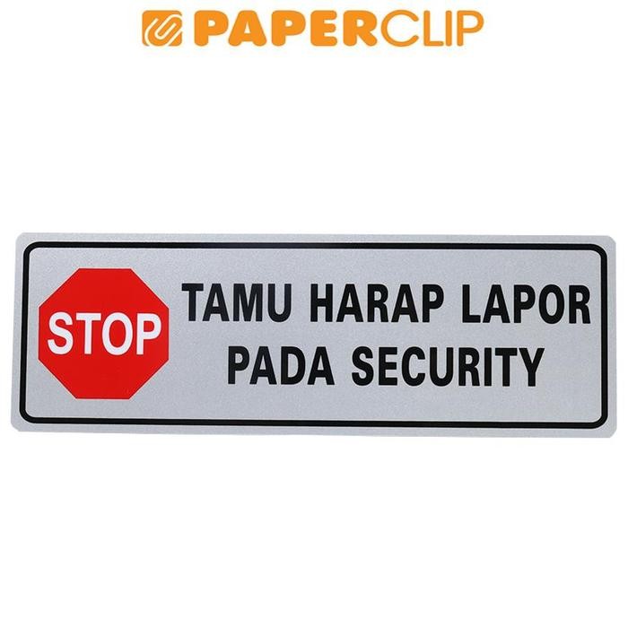 

SIGN LABEL MG 3C SL 14 TAMU HARAP LAPOR