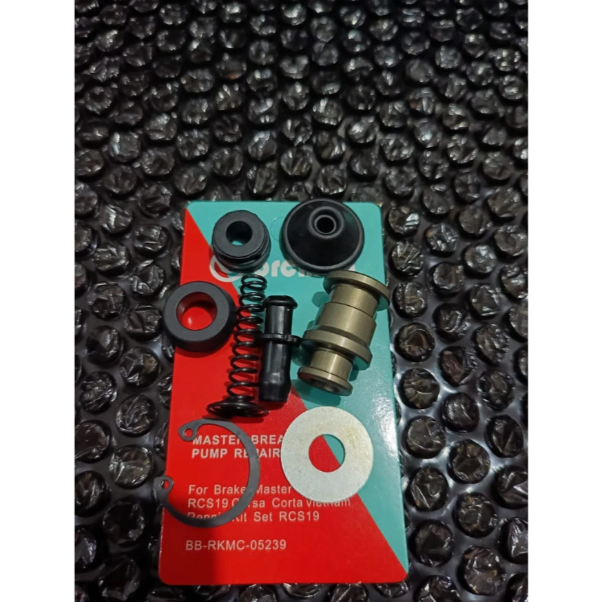 Seal Sil Master Rem Brembo RCS Corsa Costa 19 Repair Kit Izumi