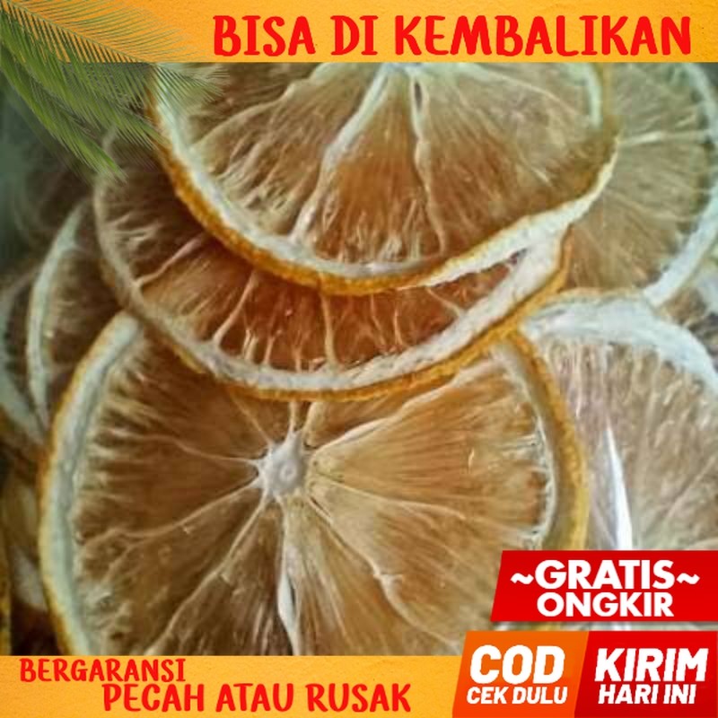 LEMON KALIFORNIA KERING / LEMON KERING 500 grm / lemon gread A /  diet / herbal /  rempah rempah / d