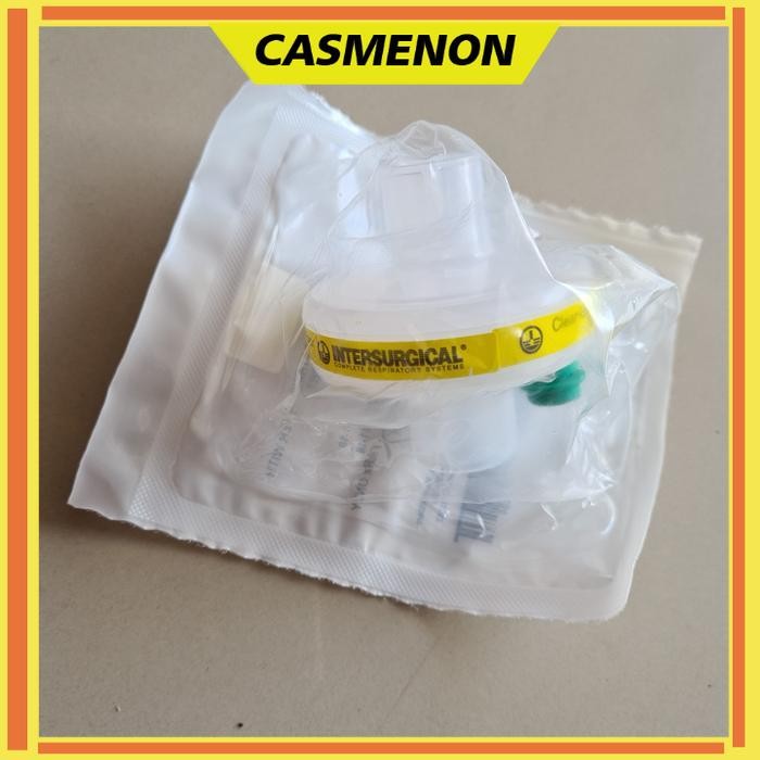 Bacterial Filter Ventilator / Filter Bakteri Intersurgical