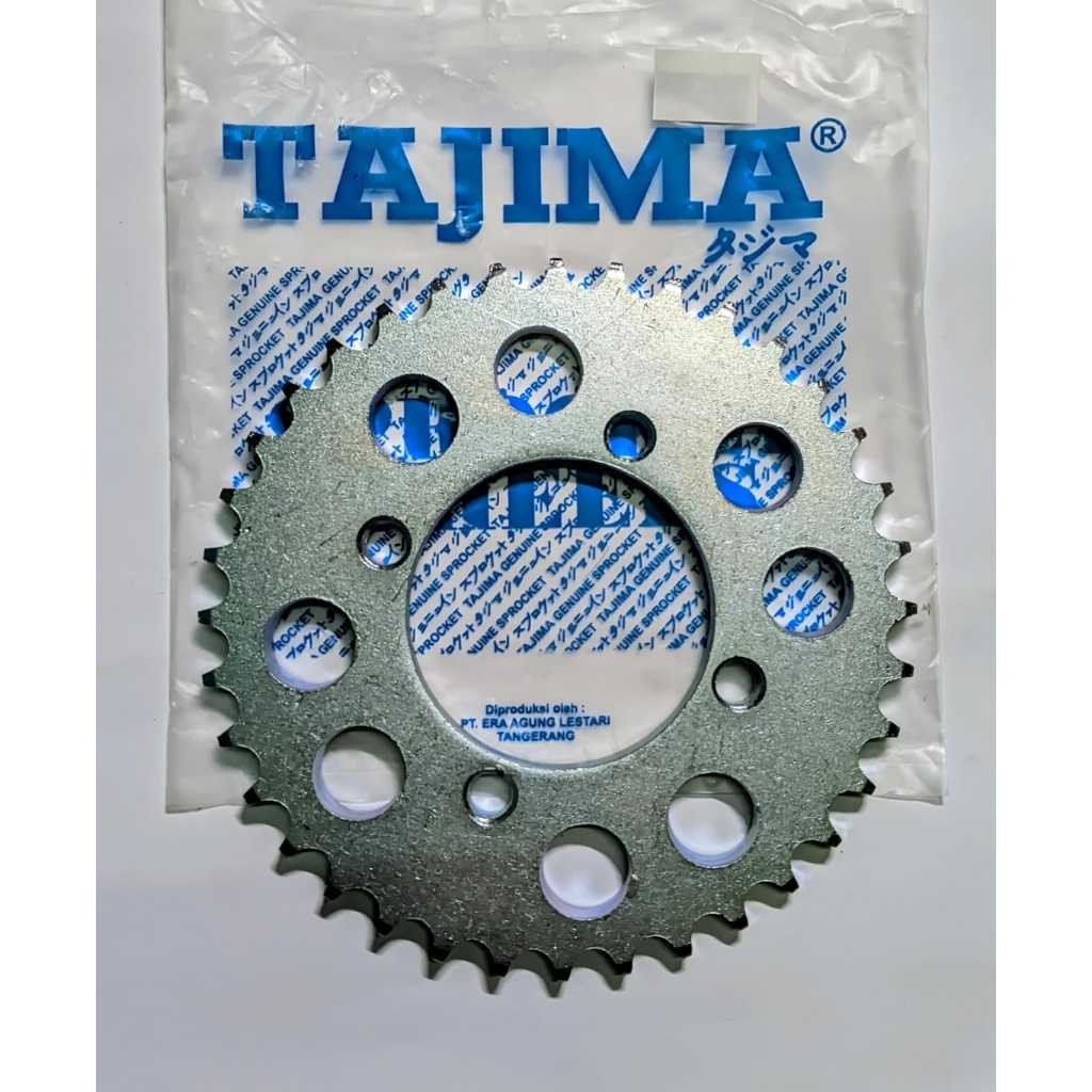 Gear gir ger Belakang  428 - 28T/29T/30T/31T/32T/33T/34T/35T/36T/37T/38T/39T/40T Jupiter Z FIZR RXZ 