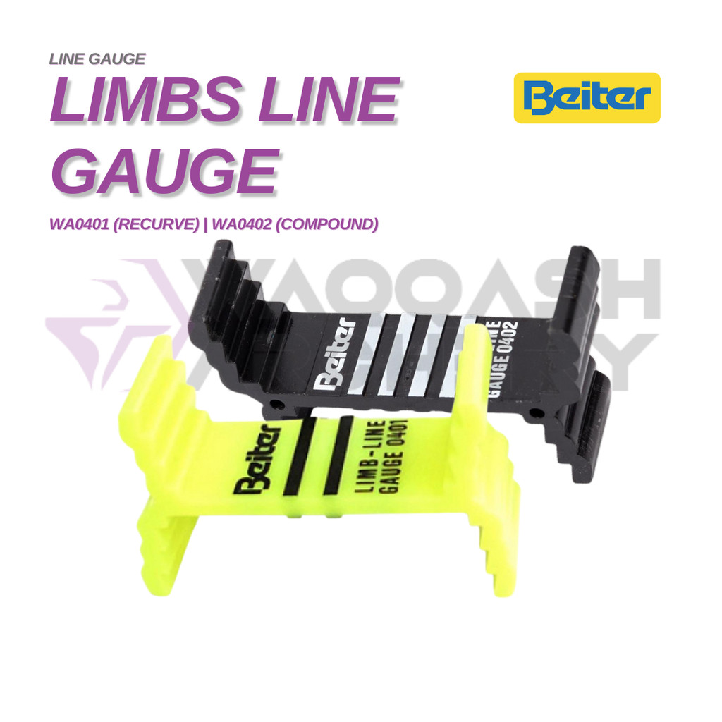 BEITER LIMBS LINE GAUGE Pelindung Limbs