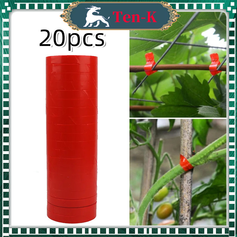 20Roll Refill Tape Pita / Tape Tali Pita Pertanian / Tapetool Pengikat Tanaman