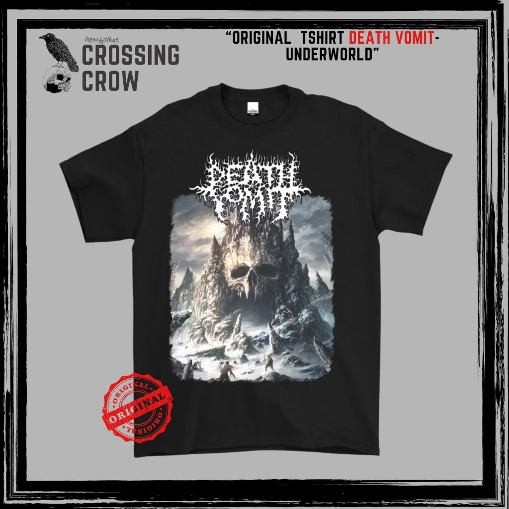 (COD) Kaos Death Vomit Original Underworld