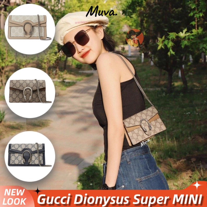 Gucci Dionysus GG Super Mini Bag Wanita / tas bahu