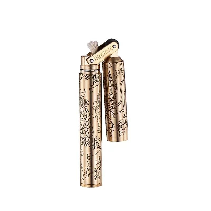 Lighter Vintage Refillable Windproof Korosene Lighter Unique