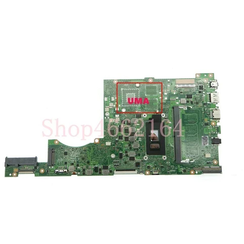 X411UA Mainboard For Asus S4000V X411UQ S4200V X411UF K411UN A411UF K411UQ X411UN X411UV F411UF A411