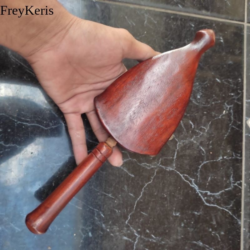 Warangka Dan Landeyan Tombak Banyak Angrem / Semar Ukuran Sedang FR15