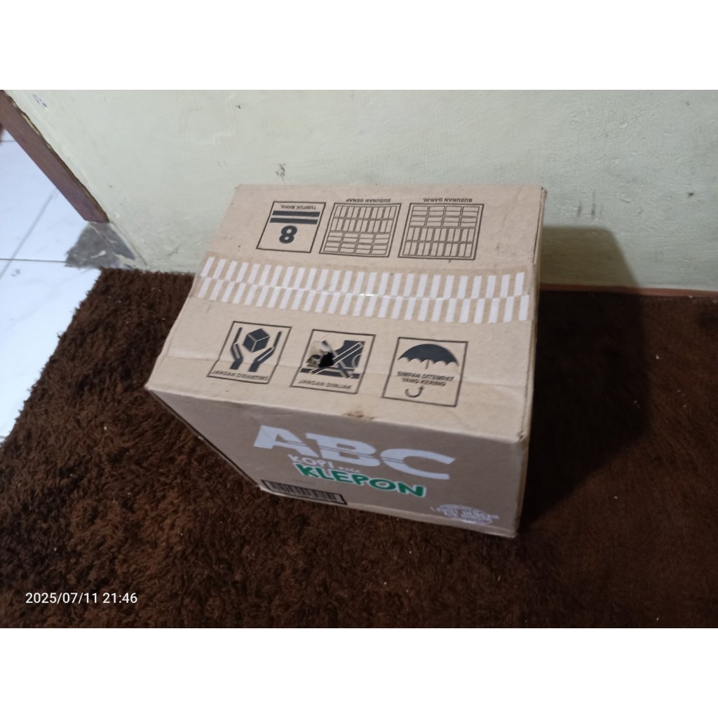 ABC Kopi Rasa Klepon 1 Karton Isi 12 Renteng / ABC Klepon