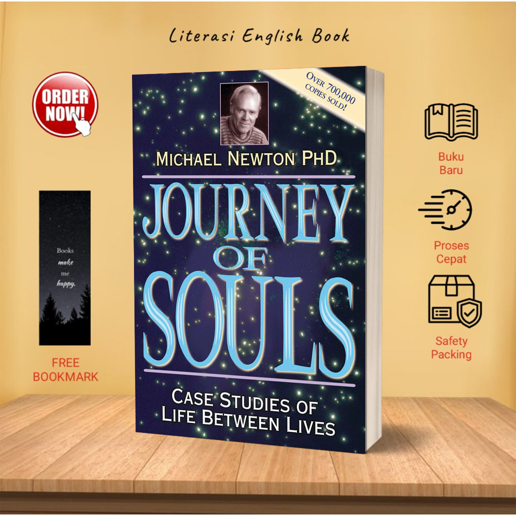 Journey of Souls by Michael Newton (English)
