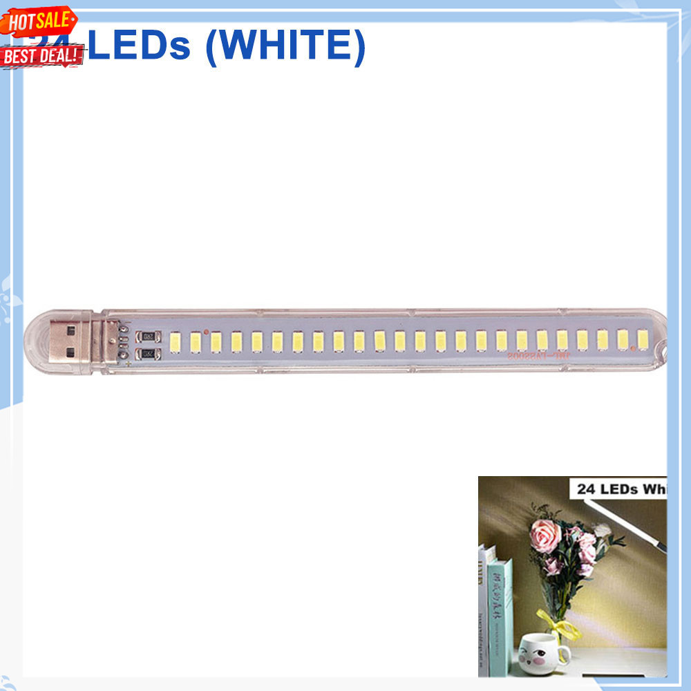 EPS5 LAMPU LED USB PORTABLE  LAMPU SIKAT  LAMPU BACA SIKAT GIGI LAMPU BELAJAR LAPTOP ADAPTOR  Lampu 