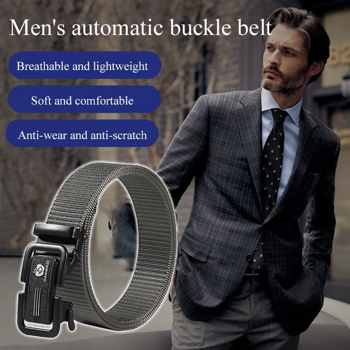 【Nyaman Cepat Kering】Tali Pinggang Pria Untuk Kegiatan Santai/Pasar Malam Desain Bernapas Anti Gerah