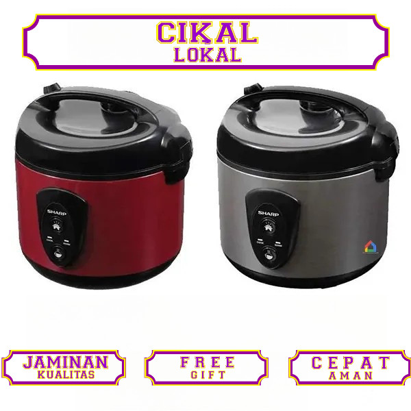 Sharp Magic Com KS N 18 MG / Rice Cooker Sharp KS N18MG SL / SHARP ORIGINAL Magic Com KSN 18 / Resku