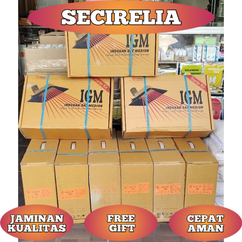 PEMANAS INDUKAN AYAM ( KOMPLIT / 1 SET ) IGM-MEDION