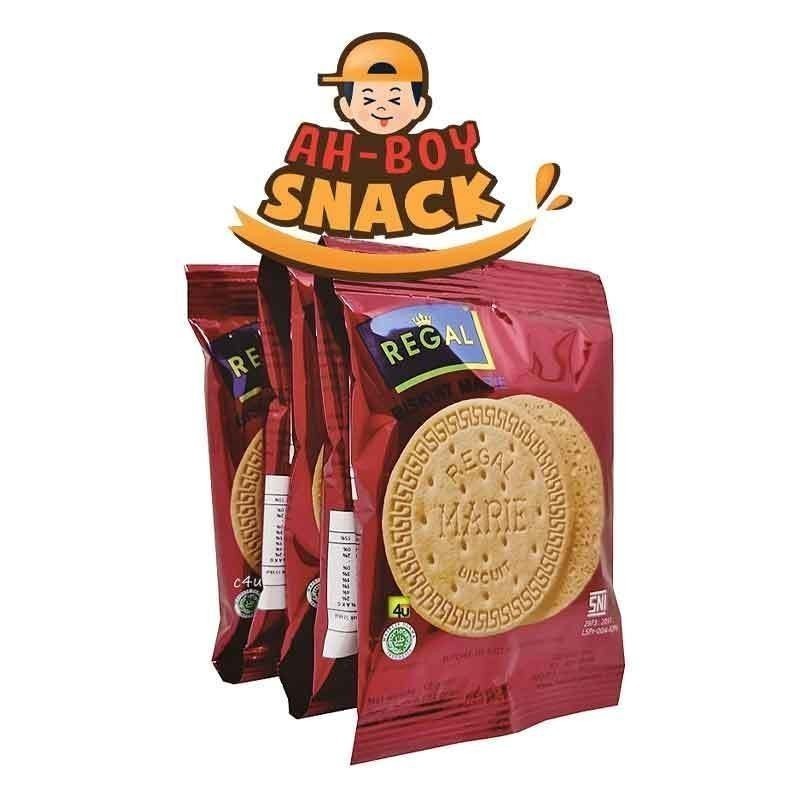 REGAL RENCENG ISI ( 10 SACHET X 12 GRAM ) - BISKUIT REGAL RENCENG ISI 10 SACHET X 12 GRAM