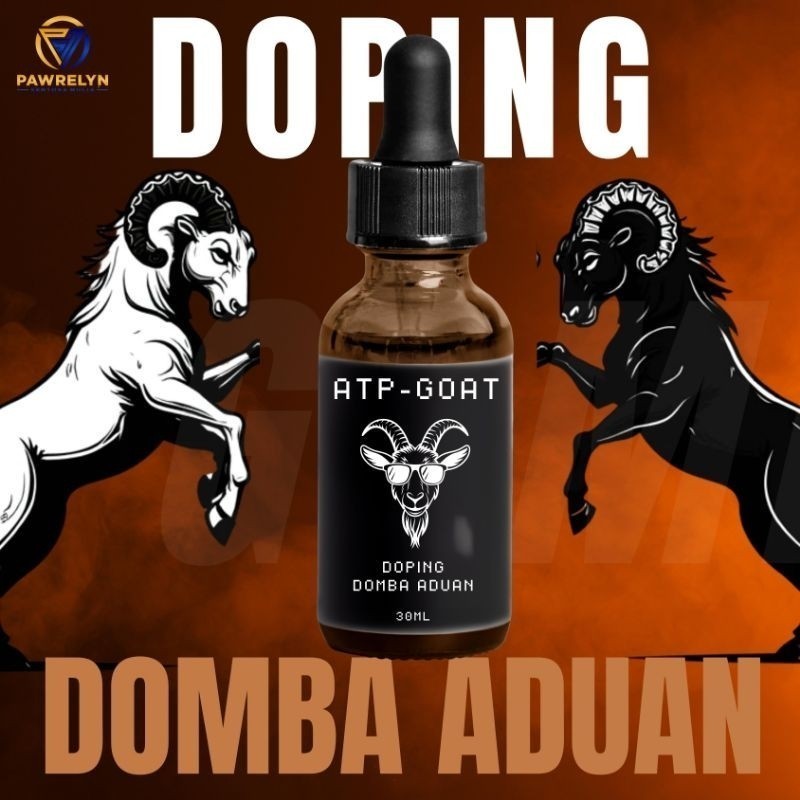 BIG SALE - ATP GOAT domba Aduan - Obat Doping Domba Adu Domba Garut Adu Domba Stamina Tahan Sakit Na