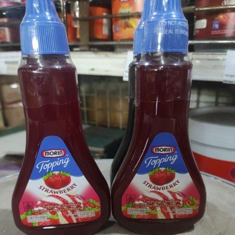 Morin Topping Strawberry 310gr