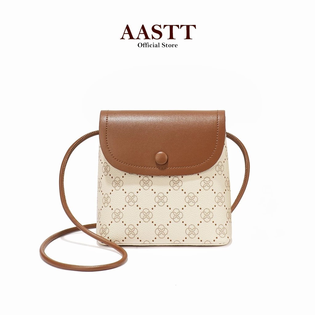 ZAHASHOP AASTT Tas Wanita Tas Selempang & Bahu Wanita Tas Selempang Fashion Sling Bag Cewek Korea Ta