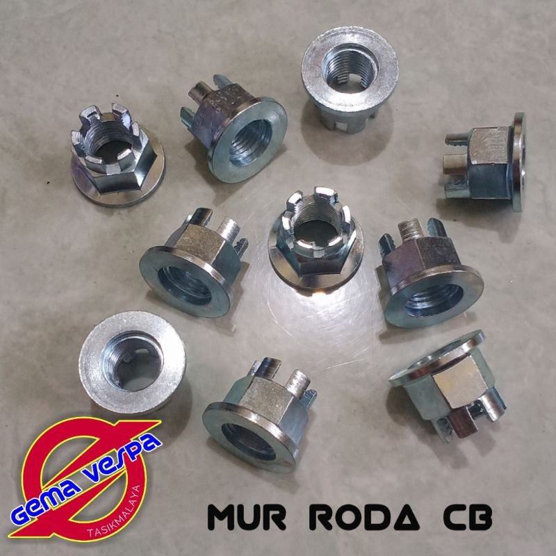 Mur as roda belakang Vespa Super Px