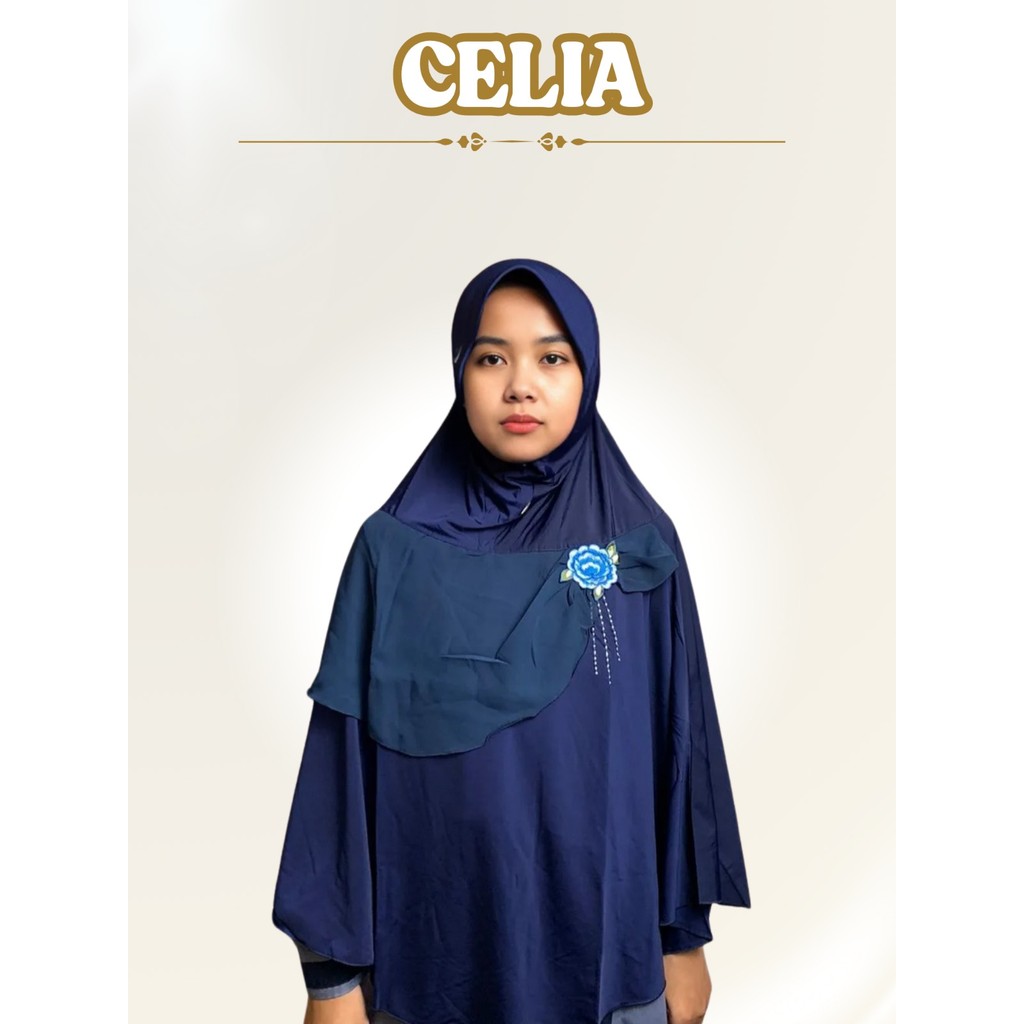 Jilbab Nun Celia Hijab Instan Kerudung