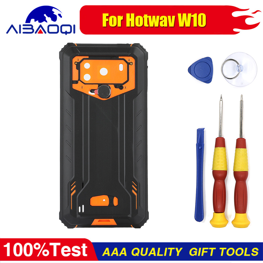 XUNQIYI 100% New Protective Battery Case Back Cover For Hotwav W10 Phone Perfect Replacement Parts F