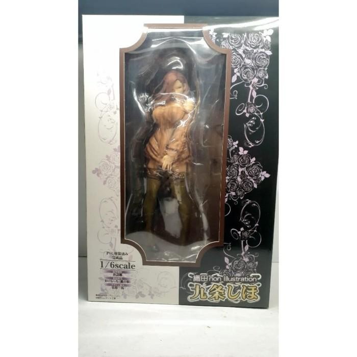 PVC Shiho Kujo Daiki Kogyo Oda Sexy Girl Japan Anime NON CAST OFF