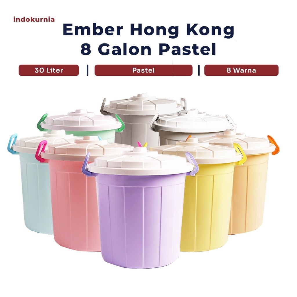 Jayya -      Ember Hongkong 8 Galon Pastel