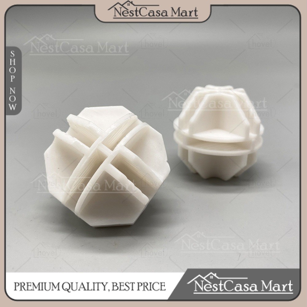 Konektor Penyambung Rak Lemari Plastik Susun Portable DIY Buckle Connector Spare Part - NestCasa Mar