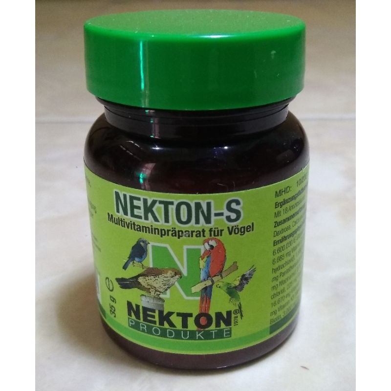 [WIZDOM] Nekton S 35gr Multivitamin Burung Asam Amino