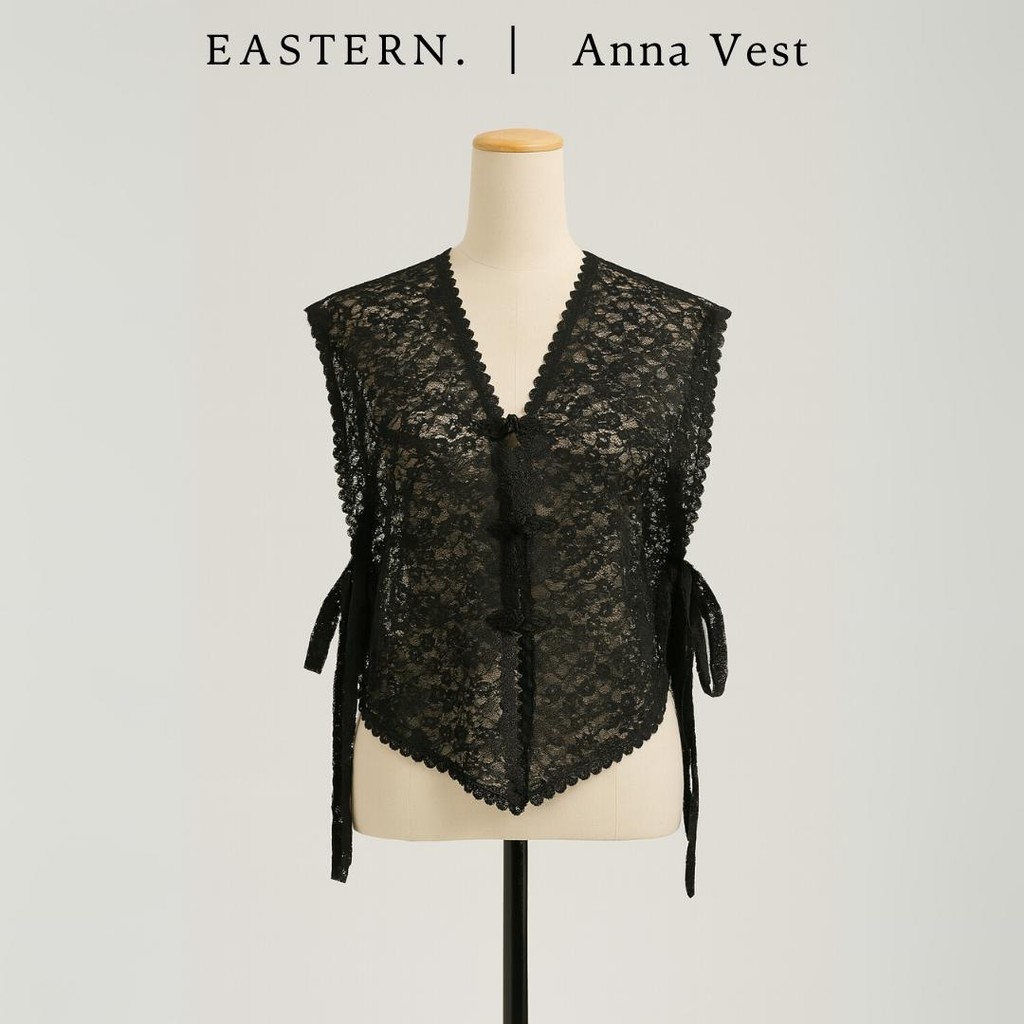 (Paket 5in1) Oneset Vest Brukat ANNA Outer Tile Garden Rok Lilit Satin Polos Baju Kondangan Wanita H