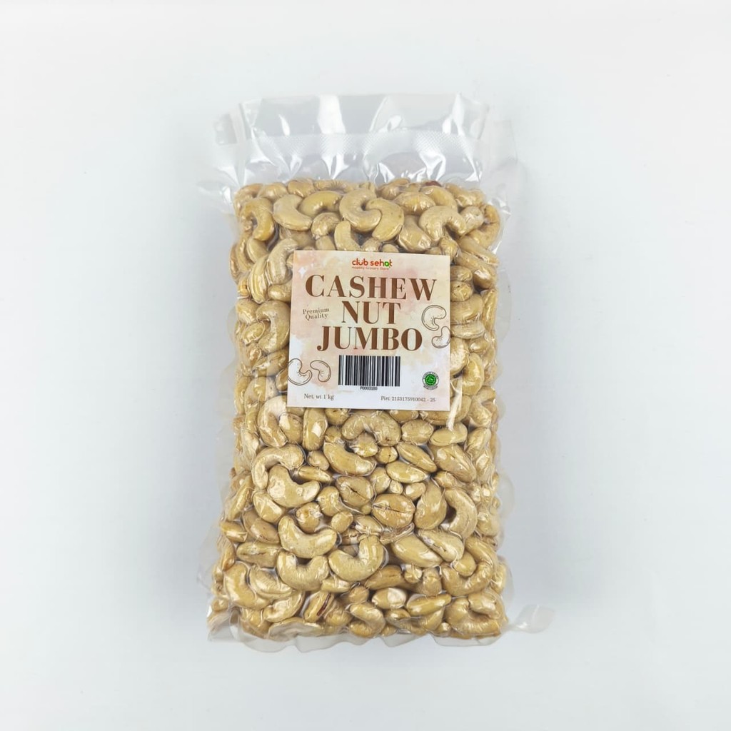 Club Sehat Cashew Nut Jumbo 1Kg