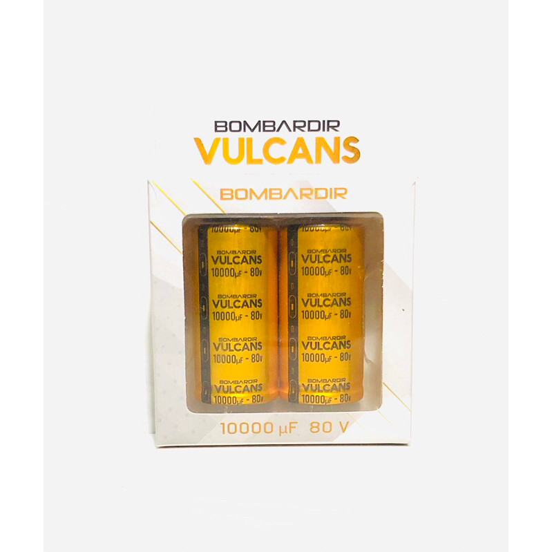 ELCO Bombardir Vulcans 10000uF - 80V 1 Set Original
