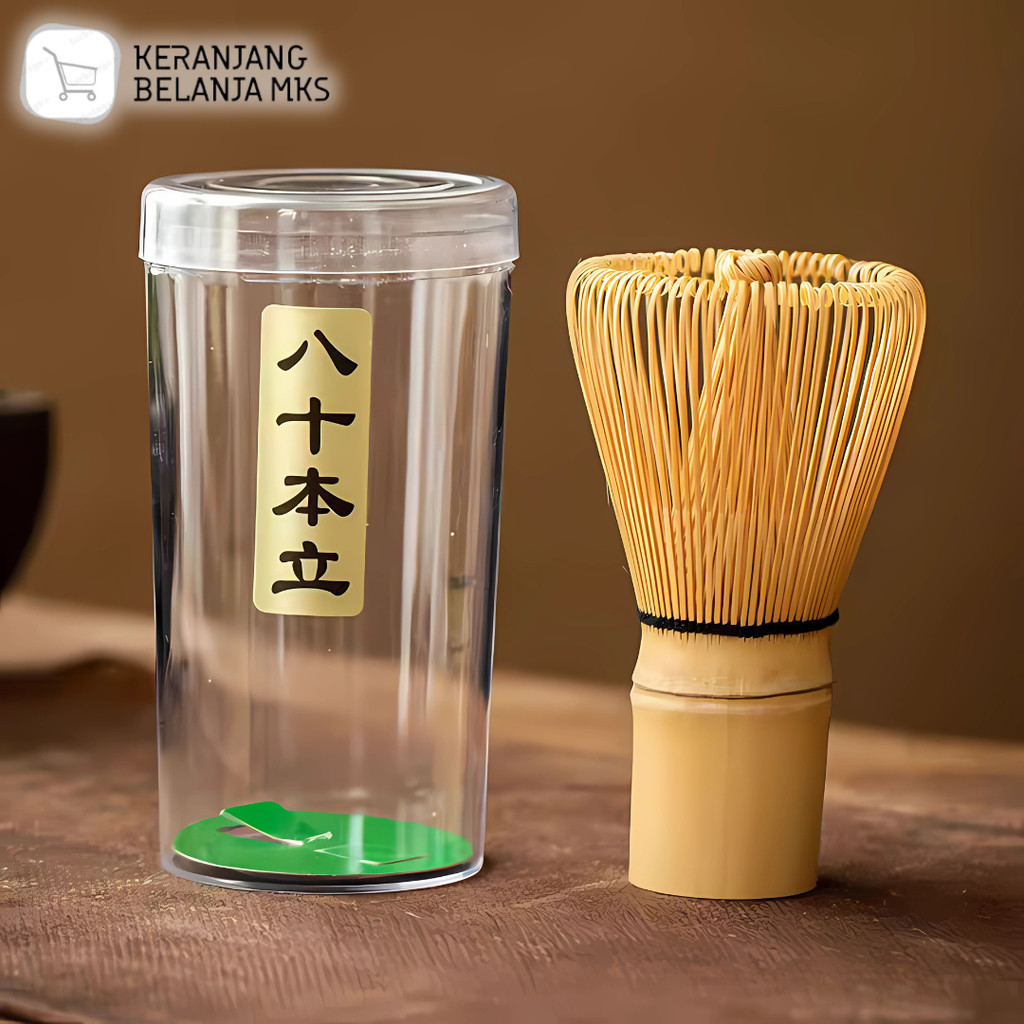Chasen Bamboo Matcha Whisk Pengaduk Teh Jepang