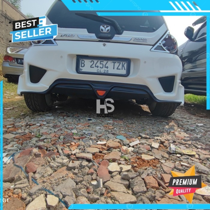 bodykit brio body kit honda brio 2013 2014 2015 2016 2017