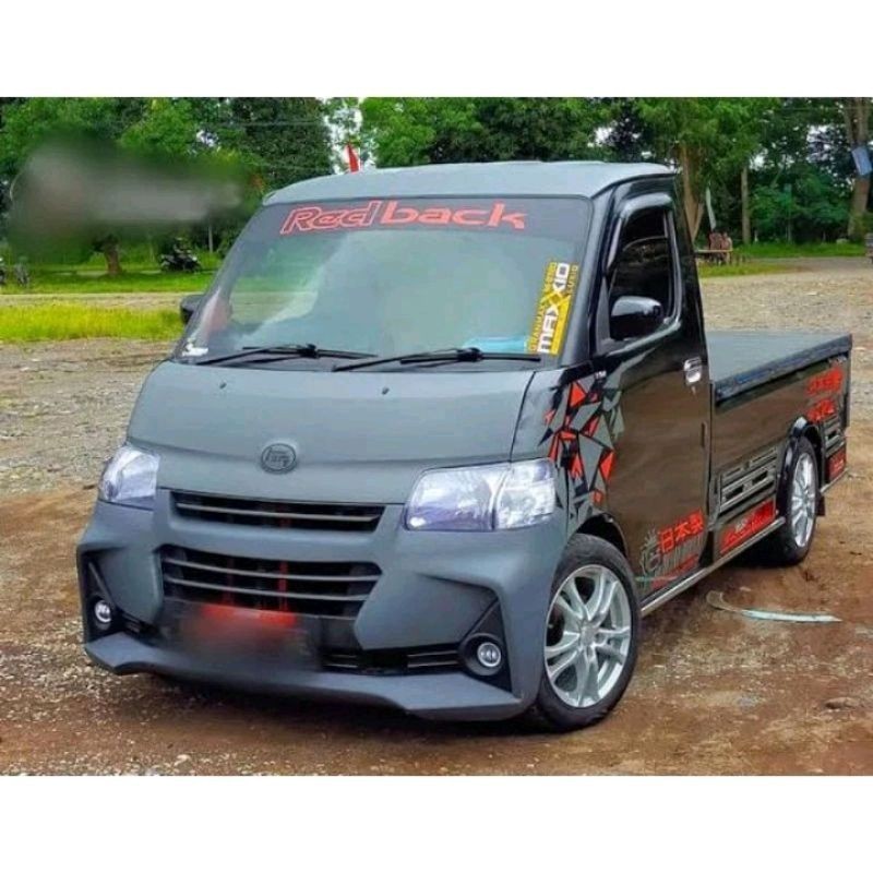 bodykit depan luxio new avanza