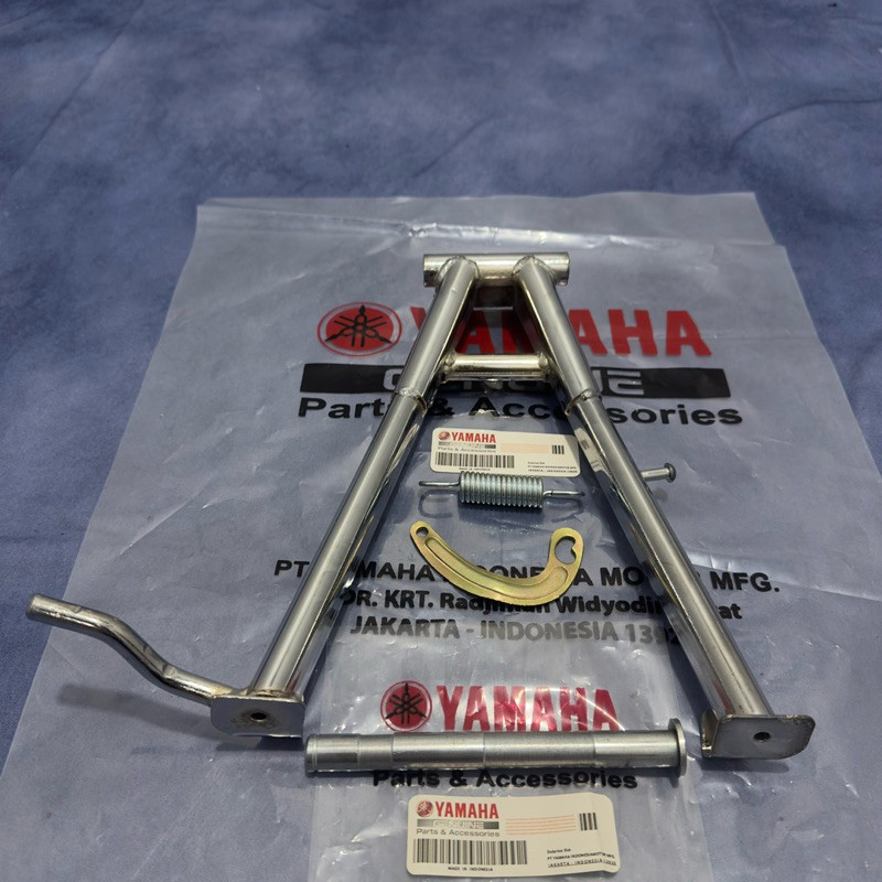 Standar Tengah komplit Dua 2 Set RX KING RXK RXKING Chrome Original