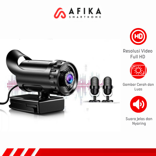 Webcam Desktop PC Laptop Rotatable 4K with Microphone