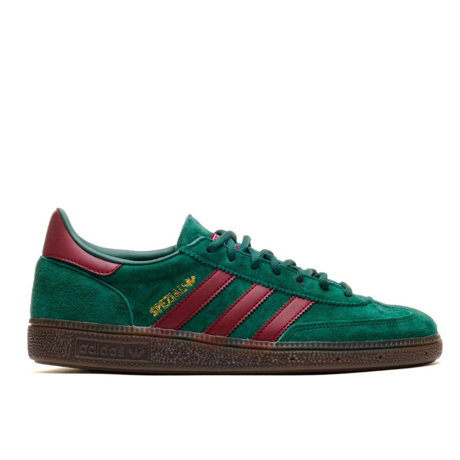 Adidas Handball Spezial Green Burgundy Gum