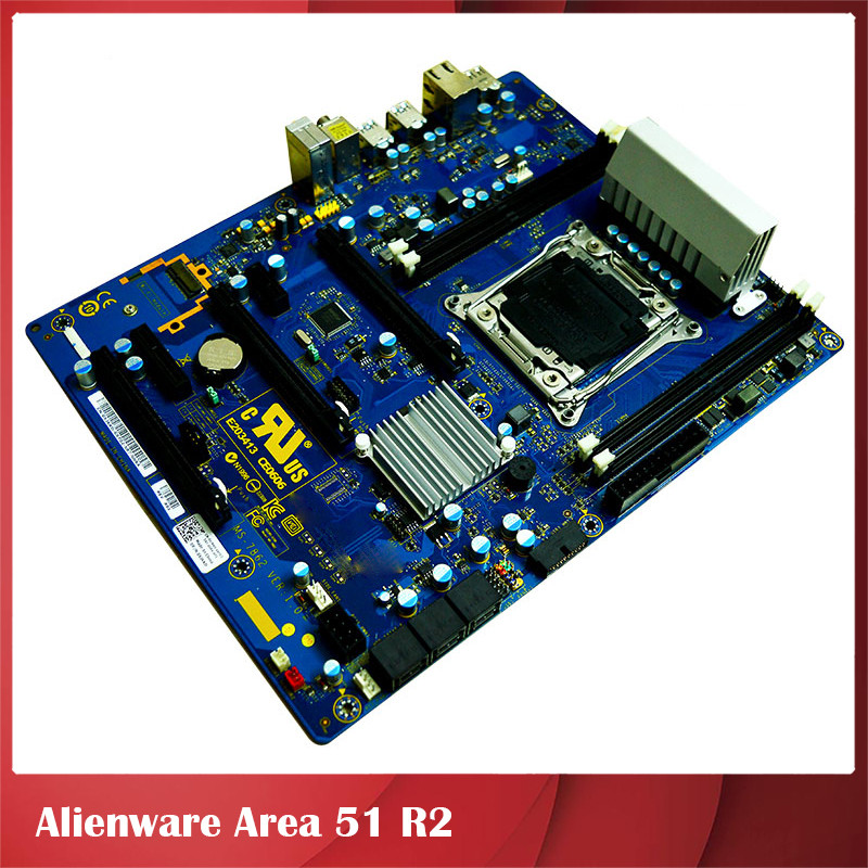 Desktop Motherboard For ALIENWARE AREA 51 R2 X99 2011 XJKKD FRTKJ MS-7862 Fully Tested Good Quality