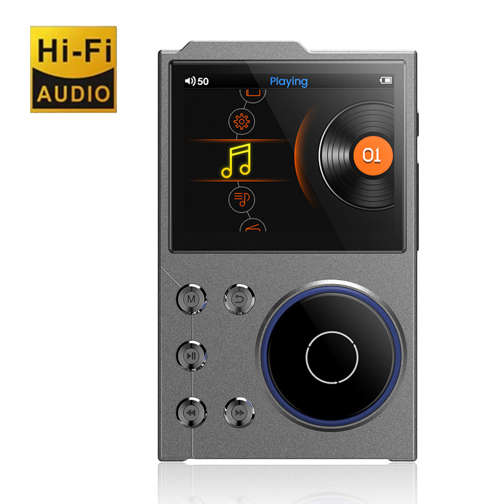 HiFi MP3 Player Lossless DSD Digital Audio Music Player Bluetooth-Compatible 5.3 Digital Music Playe