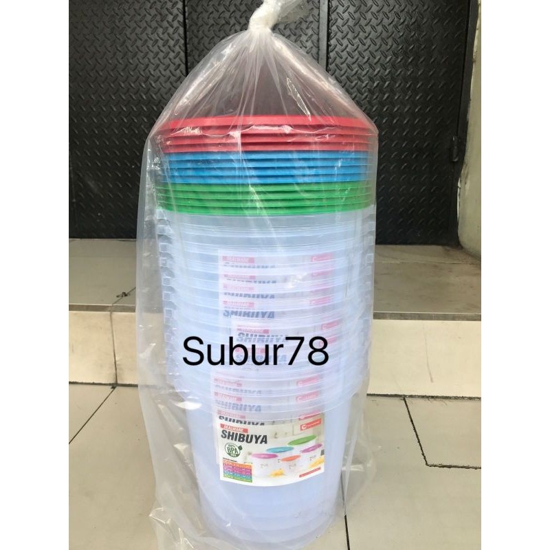 JANGANLIRIK Toples Peyek 5 Liter Shibuya Clio Tebal Tahan Lama