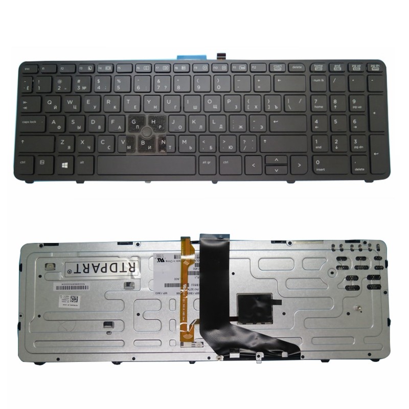 US/RU/JP/RO/AR NEW Laptop Keyboard For HP ZBOOK 15 ZBOOK 15 G1 ZBOOK 15 G2 ZBOOK 17 ZBOOK 17 G1 ZBOO